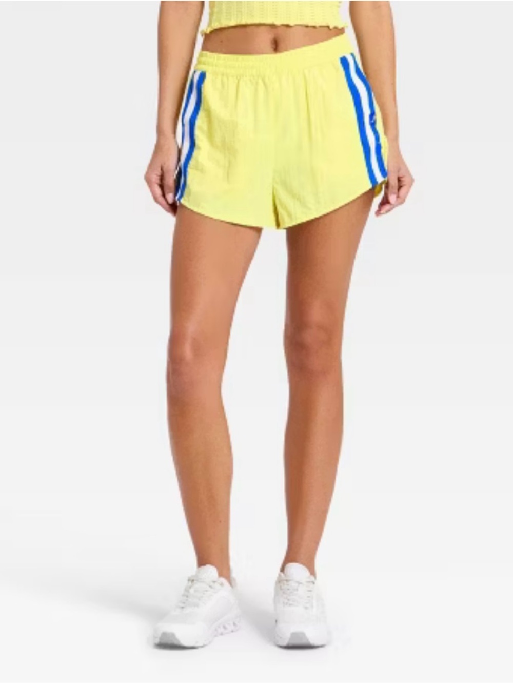 NWT Woman’s Contrast Trim Woven Shorts by JoyLab
